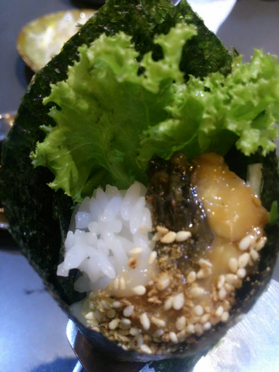 你也愛日本料理嘛?