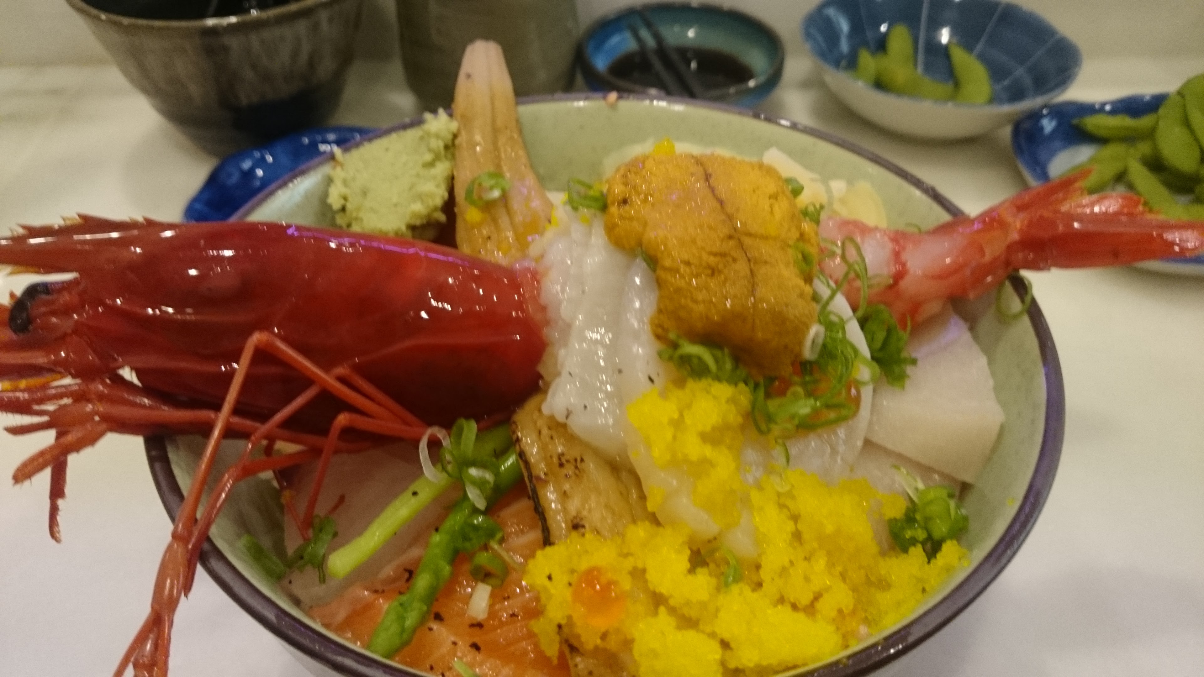 值得等待的日本料理(二男小家料理)