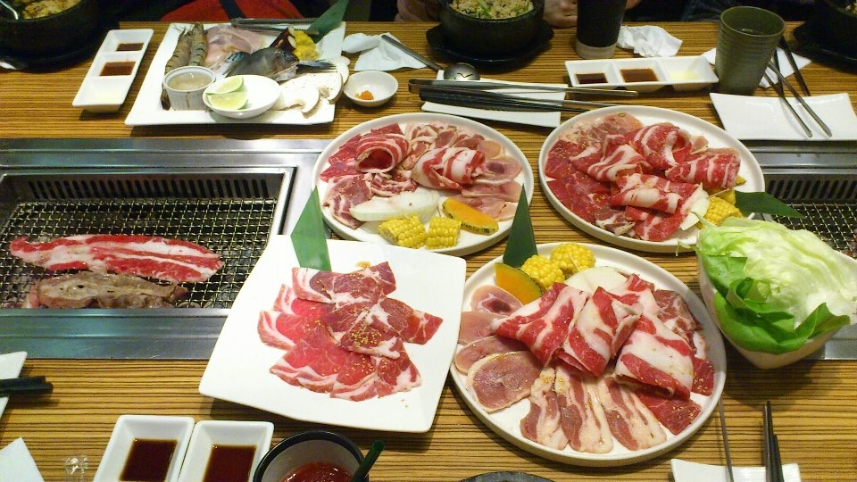 原燒~