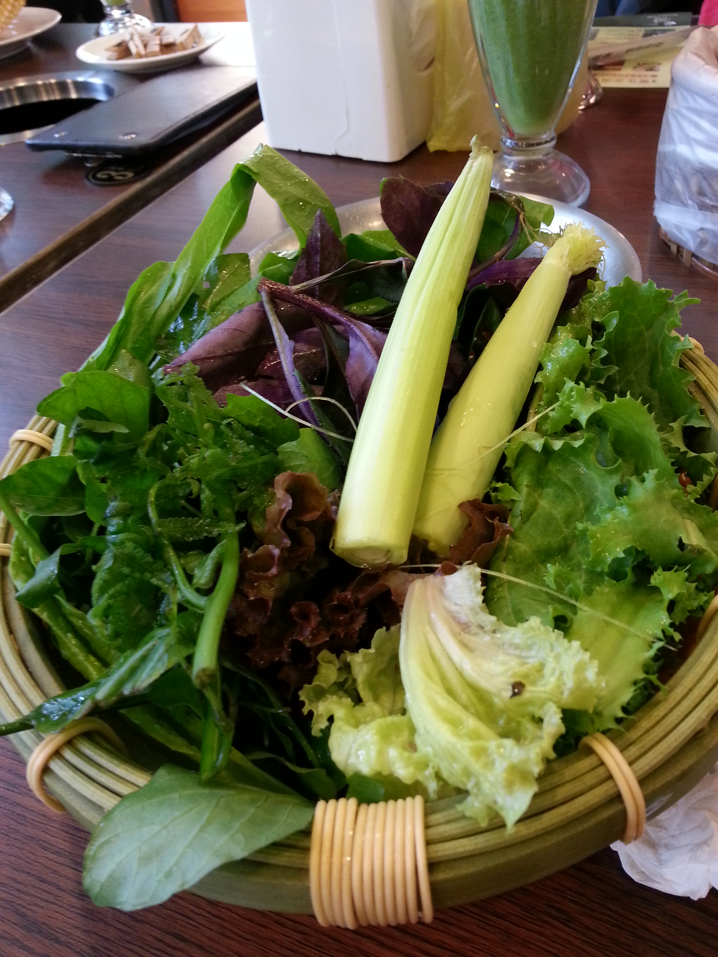 健康蔬食  豐富多種蔬菜  
