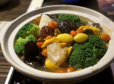精緻素食鍋物