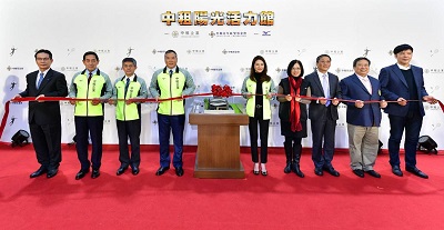 中租企業羽球場館培育年輕選手-CSR