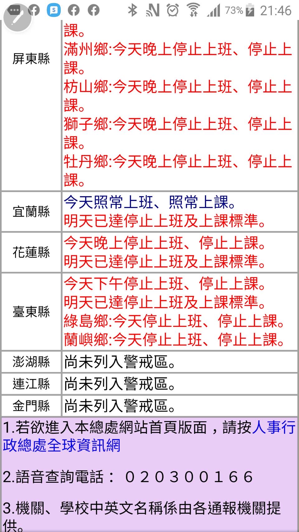 颱風？！-有問必答