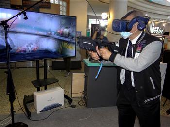 正修數位畢展「揪IN」 2D、3D動畫 互動遊戲 VR酷炫