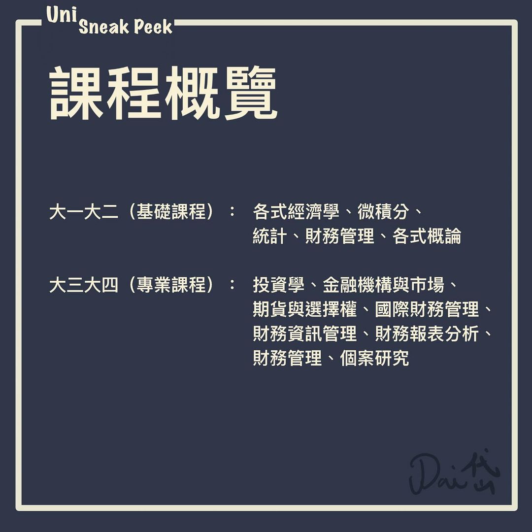 中央大學財務金融學系｜Uni Sneak Peek🔍 samuel_dai_diary-升學面試