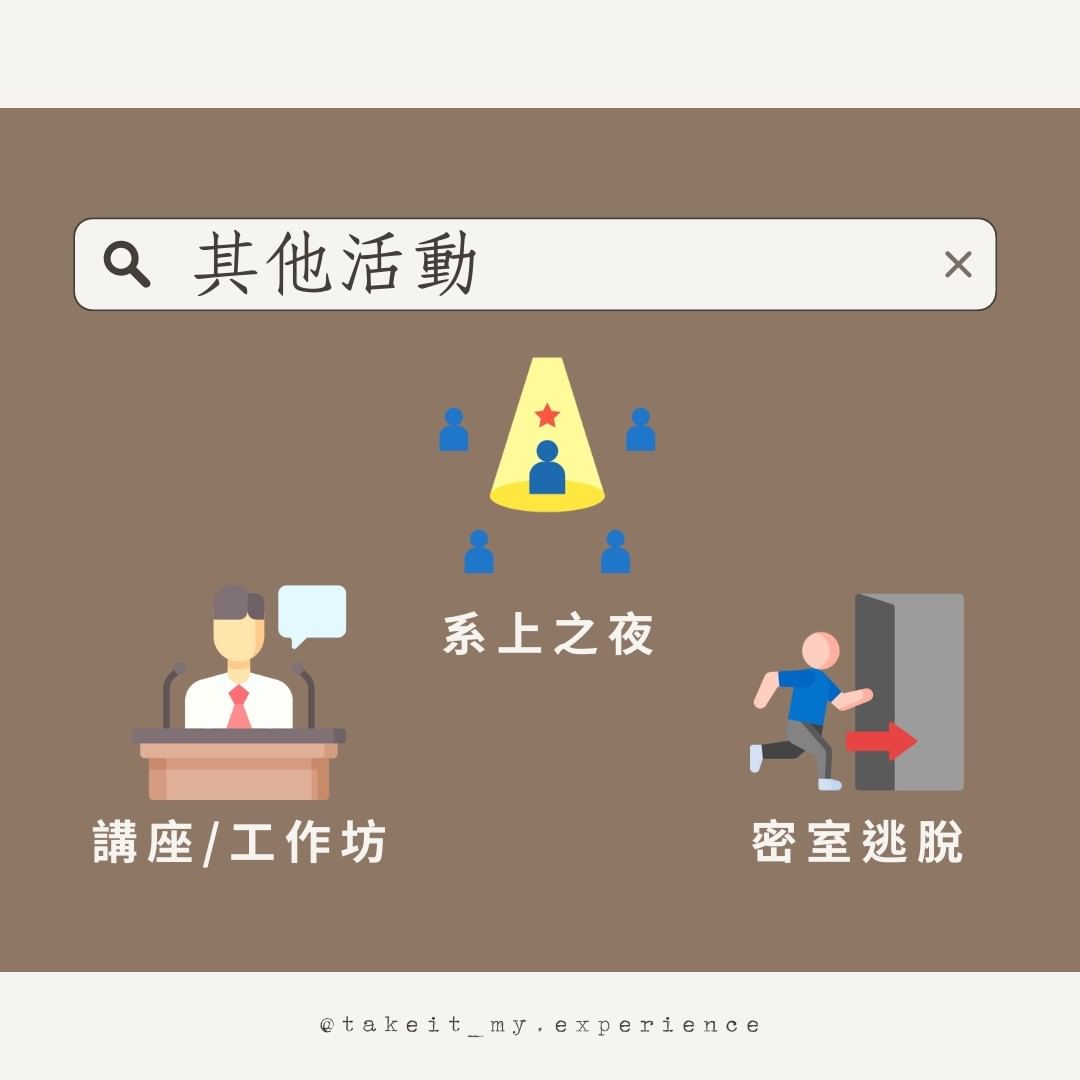 社團活動系學會篇 I-大一新生 社團活動系學會篇 I-大一新生