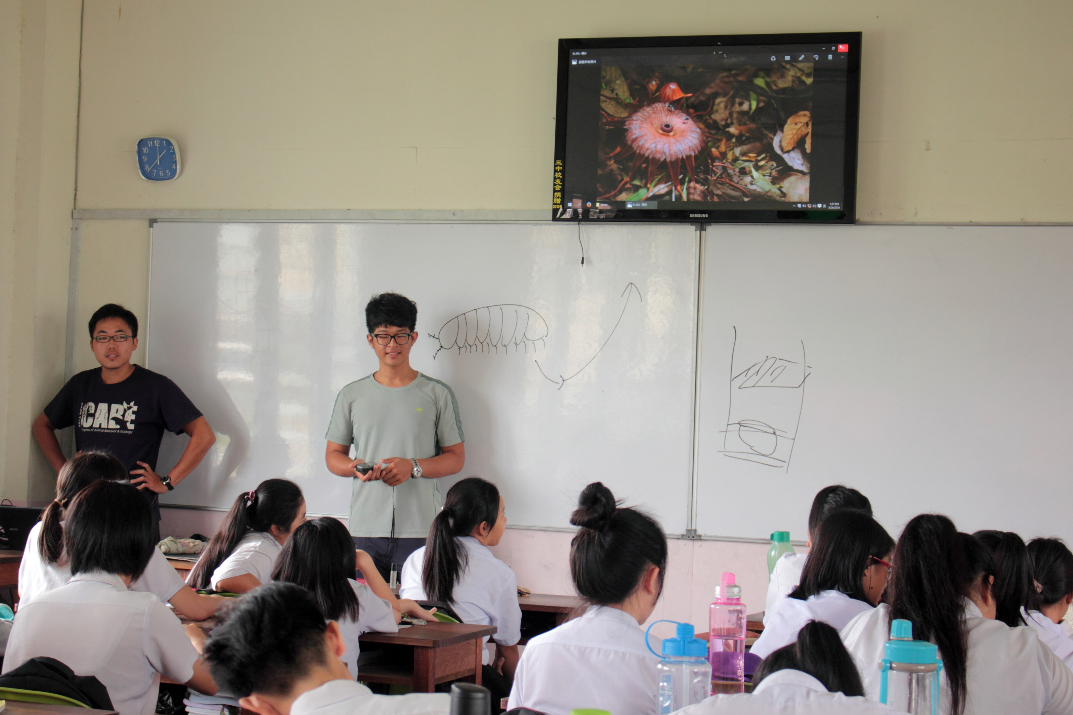 馬來西亞雨林實習　大葉大學生資系學生分享海外經驗-大葉大學