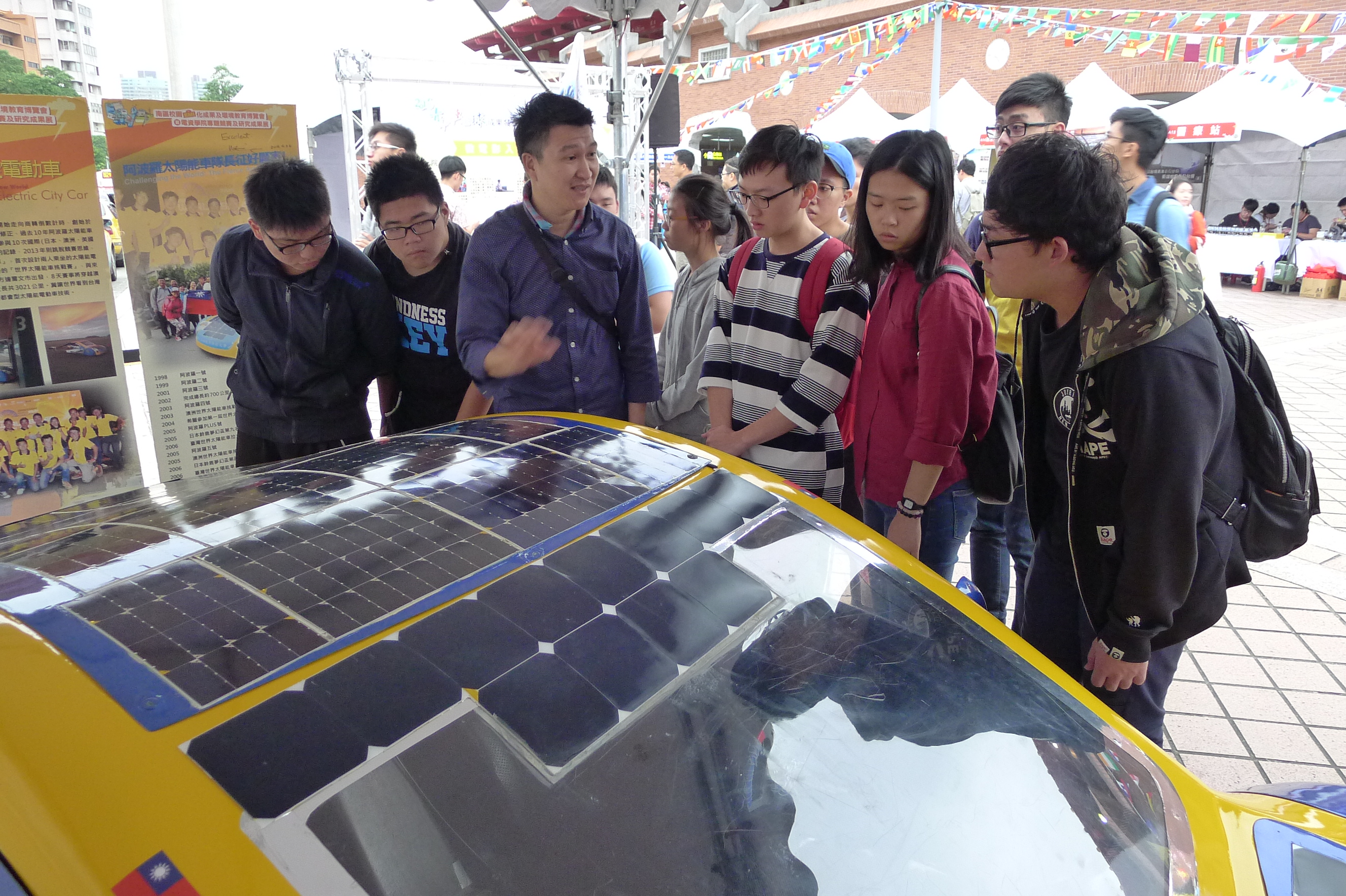 台灣太陽能車教父領軍　聖約大阿波羅太陽能車隊正式成立-世界太陽車挑戰賽