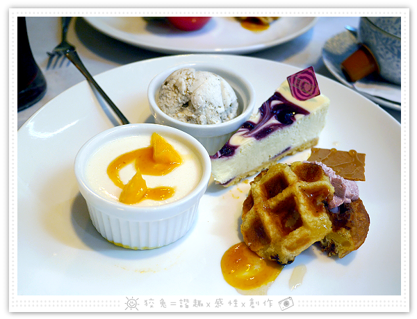  [台南食記] Oujiali歐加里~平價下午茶218元吃到飽！