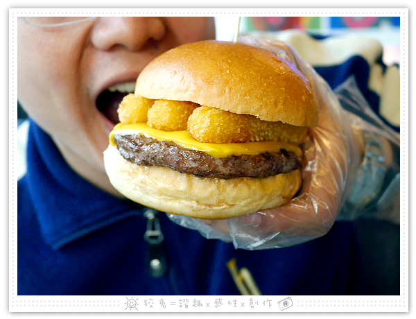 [台南食記] AngryBurger美式餐廳~墨西哥辣味起司雞肉堡‧生活不如意？一起大口怒吃漢堡吧！