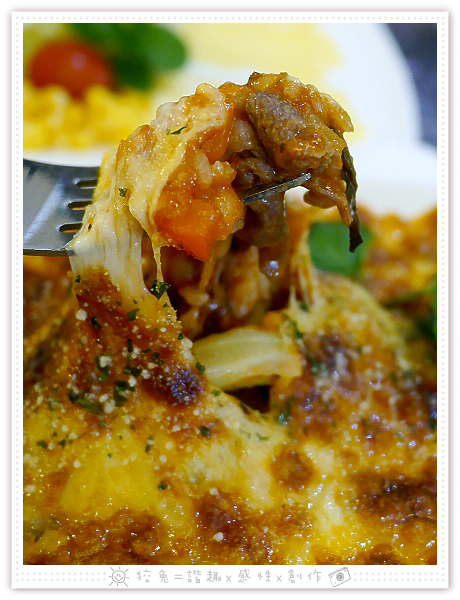 [台南食記] Sunny Pasta陽光義式廚坊~平價創意義大利麵、焗烤、燉飯！肉片和起司超多！