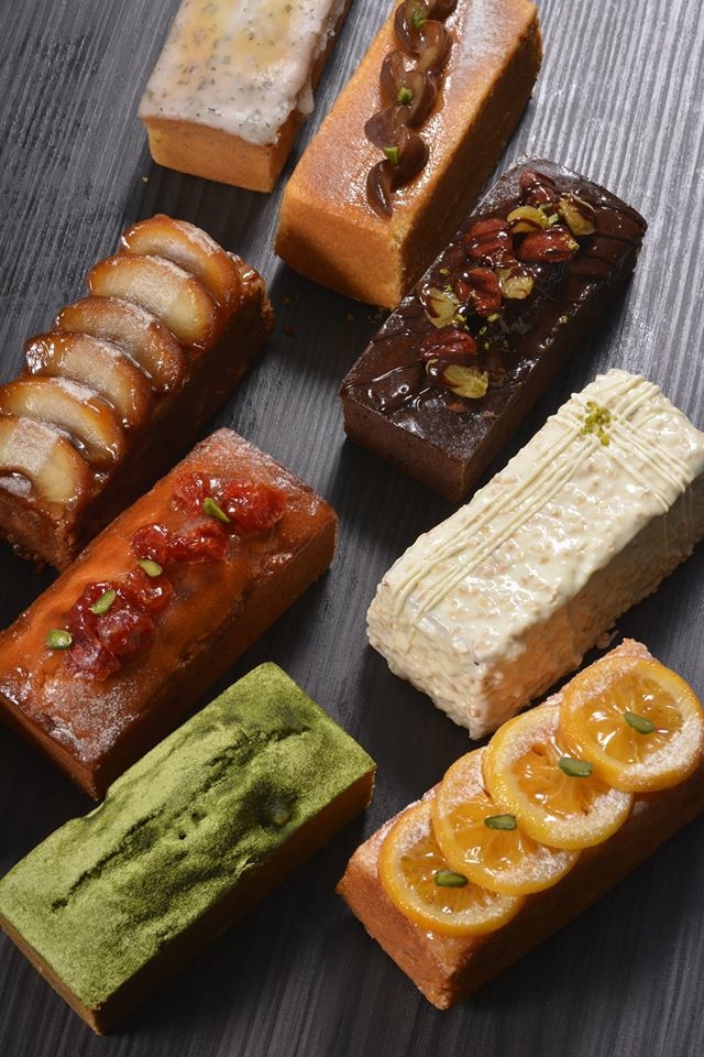 [台南食記] ChuChu Pâtisserie啾啾法式甜點~聖誕快樂之新品8折優惠！超有內涵的10種口味磅蛋糕！