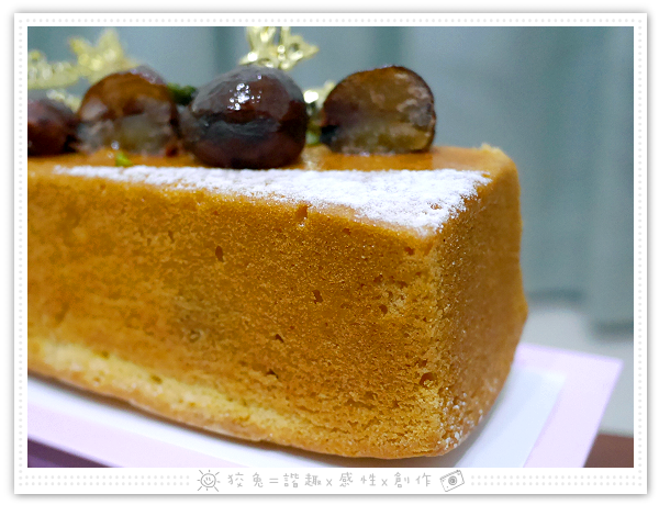 [台南食記] ChuChu Pâtisserie啾啾法式甜點~聖誕快樂之新品8折優惠！超有內涵的10種口味磅蛋糕！
