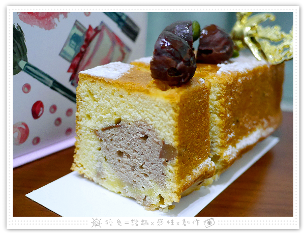 [台南食記] ChuChu Pâtisserie啾啾法式甜點~聖誕快樂之新品8折優惠！超有內涵的10種口味磅蛋糕！