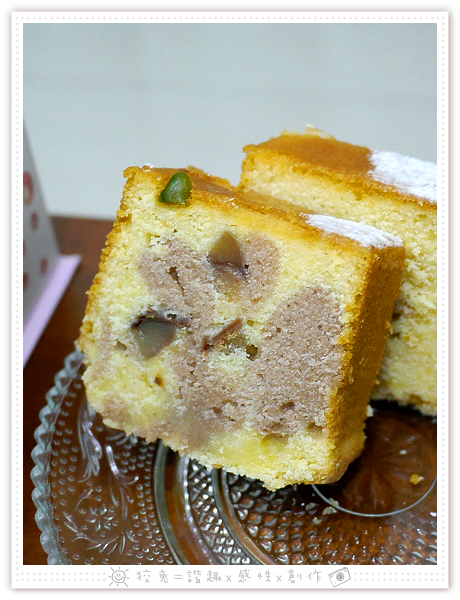 [台南食記] ChuChu Pâtisserie啾啾法式甜點~聖誕快樂之新品8折優惠！超有內涵的10種口味磅蛋糕！