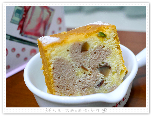[台南食記] ChuChu Pâtisserie啾啾法式甜點~聖誕快樂之新品8折優惠！超有內涵的10種口味磅蛋糕！