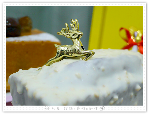 [台南食記] ChuChu Pâtisserie啾啾法式甜點~聖誕快樂之新品8折優惠！超有內涵的10種口味磅蛋糕！