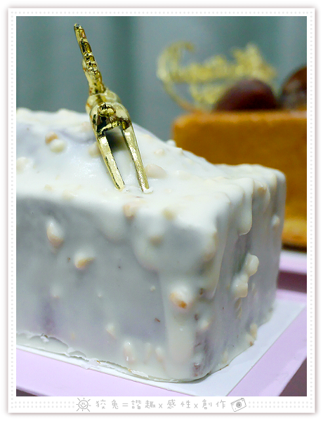 [台南食記] ChuChu Pâtisserie啾啾法式甜點~聖誕快樂之新品8折優惠！超有內涵的10種口味磅蛋糕！