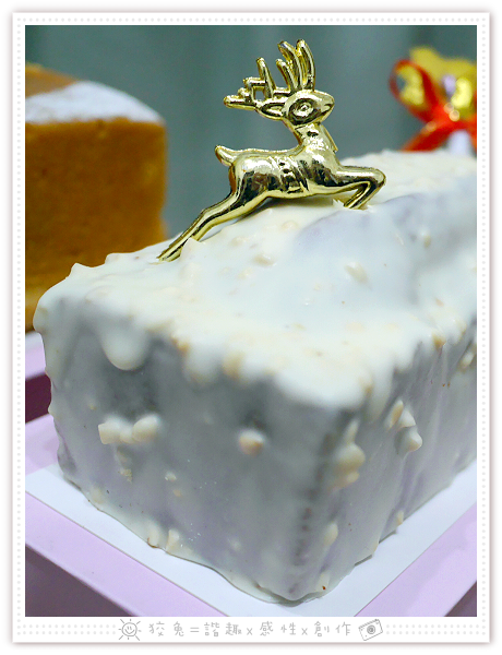 [台南食記] ChuChu Pâtisserie啾啾法式甜點~聖誕快樂之新品8折優惠！超有內涵的10種口味磅蛋糕！