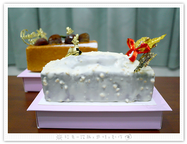 [台南食記] ChuChu Pâtisserie啾啾法式甜點~聖誕快樂之新品8折優惠！超有內涵的10種口味磅蛋糕！