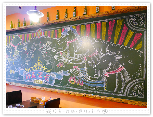 [台南食記] MAZE美之牛炭烤牛排館~原汁原味禁得起烤驗！美國頂級安格斯肋眼牛排&平價雞腿排！
