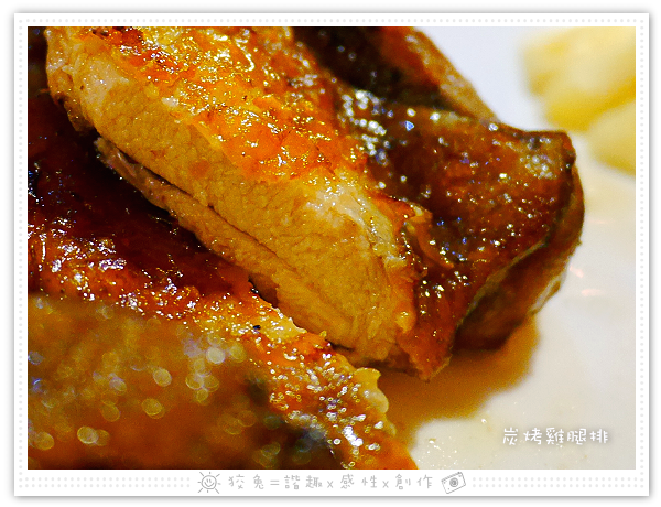 [台南食記] MAZE美之牛炭烤牛排館~原汁原味禁得起烤驗！美國頂級安格斯肋眼牛排&平價雞腿排！