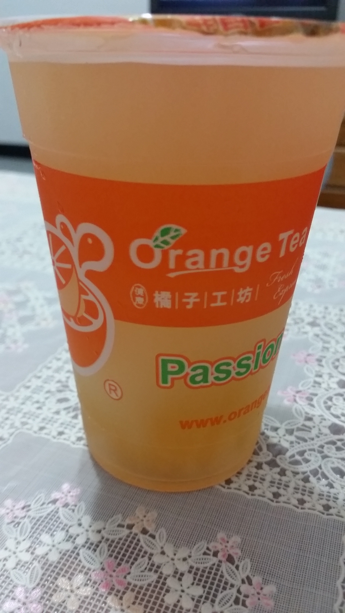 天后也淪陷的橘子工坊飲料