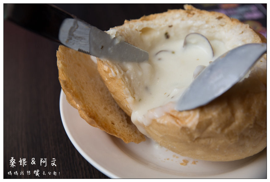 【台南安平】美味好吃的排餐料理！邊界驛站，比臉還大的肋眼牛排好好吃！