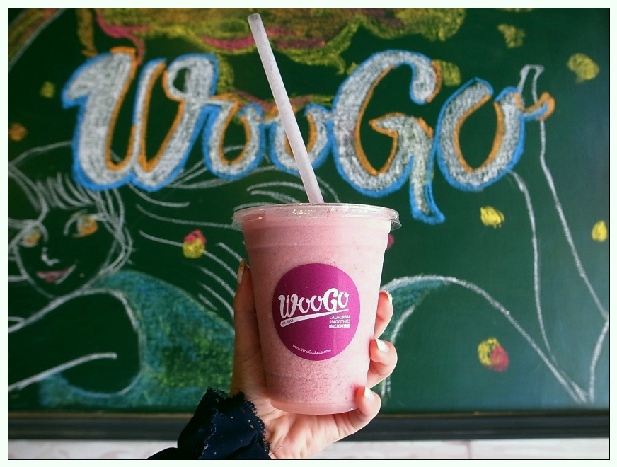 【台南中西區】Woogo Juice 加州果昔(台南正興店)!健康兼具美味~台灣在地鮮果+加州風情!!