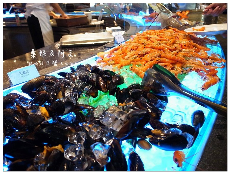 【台南永康】龍蝦! 干貝~各樣海鮮吃到飽「桂田酒店-阿力海百匯」 【台南永康】龍蝦! 干貝~各樣海鮮吃到飽「桂田酒店-阿力海百匯」