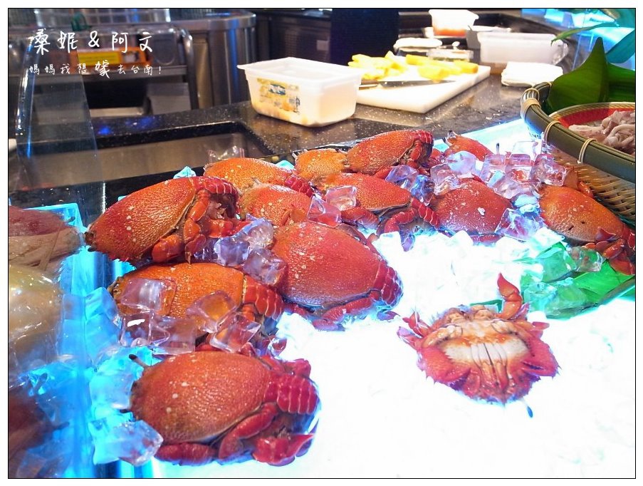 【台南永康】龍蝦! 干貝~各樣海鮮吃到飽「桂田酒店-阿力海百匯」 【台南永康】龍蝦! 干貝~各樣海鮮吃到飽「桂田酒店-阿力海百匯」