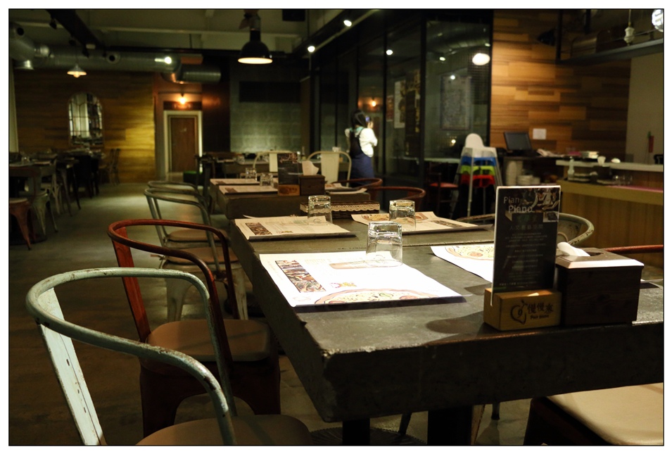 【台南安平區】慢慢來義式餐廳Pian Piano|放慢腳步~享受慢活義式料理!!
