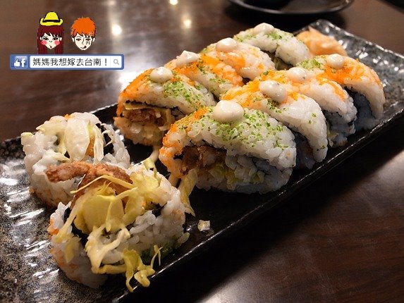 【台南安南區】超平價只要100元的生魚片丼飯-海作壽司屋