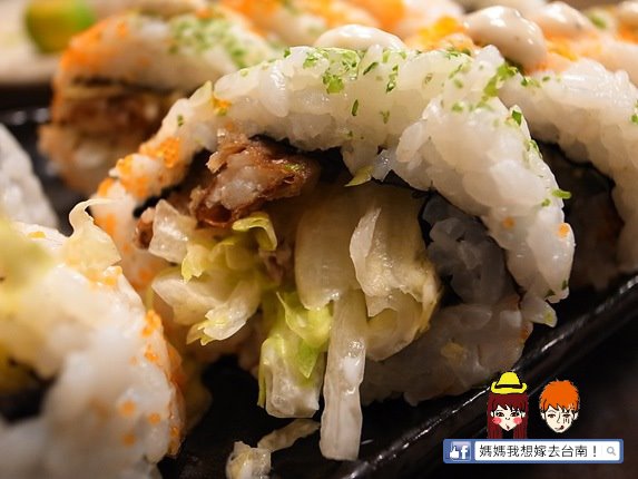 【台南安南區】超平價只要100元的生魚片丼飯-海作壽司屋
