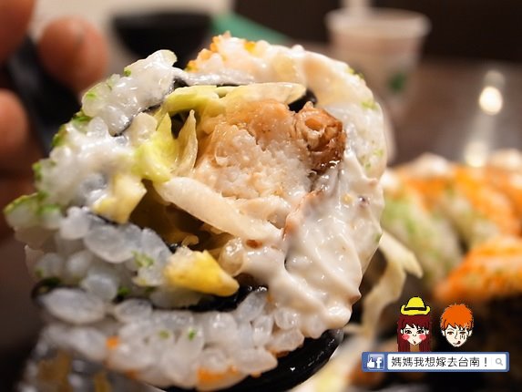 【台南安南區】超平價只要100元的生魚片丼飯-海作壽司屋