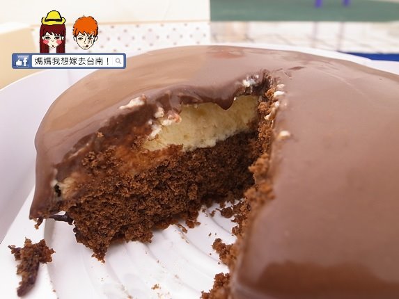 樂樂甜點 超濃生巧克力布朗尼蛋糕