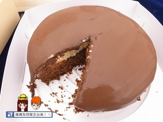 樂樂甜點 超濃生巧克力布朗尼蛋糕