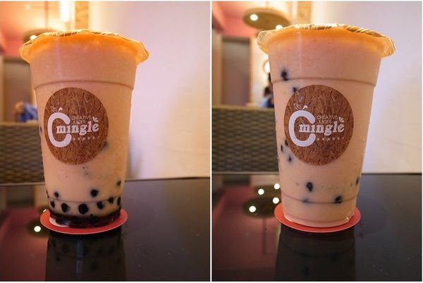 【台南東區】人氣創意飲品來台南囉～「米果創意果汁 C'mingle」