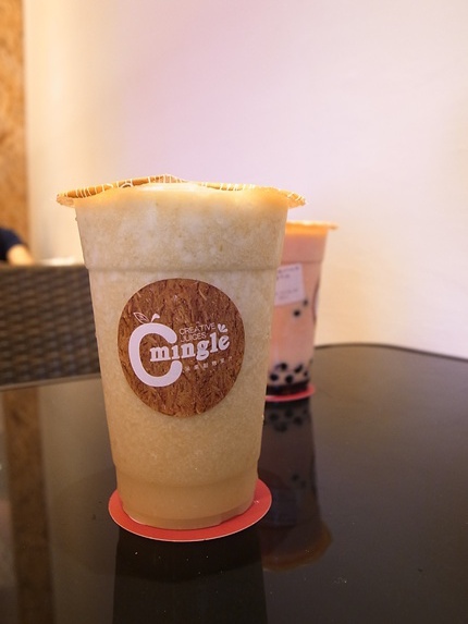 【台南東區】人氣創意飲品來台南囉～「米果創意果汁 C'mingle」