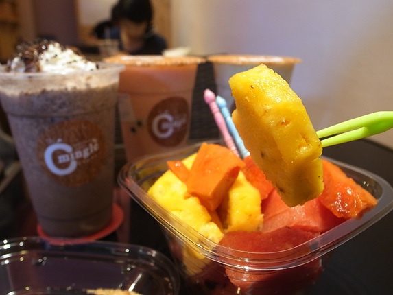 【台南東區】人氣創意飲品來台南囉～「米果創意果汁 C'mingle」