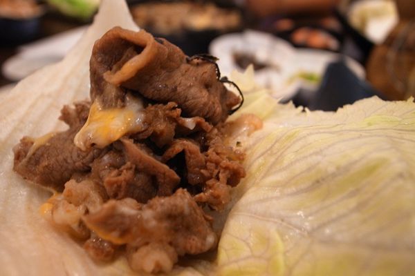 【鳥松】來澄清湖時別忘了吃「金閣鍋物」喔! 優質肉品大大滿足啦^^