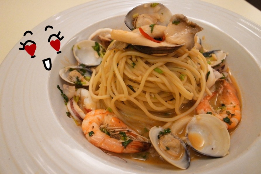 【高雄苓雅】巷弄中的平價美食~B.J Pasta