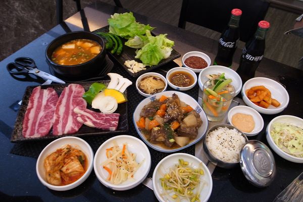 【高雄左營】江南韓式料理~韓國大廚掌廚 道地韓式料理喔!