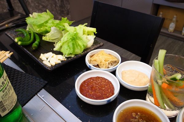 【高雄左營】江南韓式料理~韓國大廚掌廚 道地韓式料理喔!
