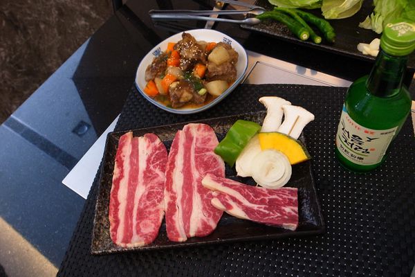 【高雄左營】江南韓式料理~韓國大廚掌廚 道地韓式料理喔!
