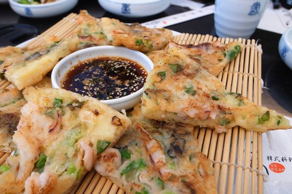 【高雄左營】江南韓式料理~韓國大廚掌廚 道地韓式料理喔!