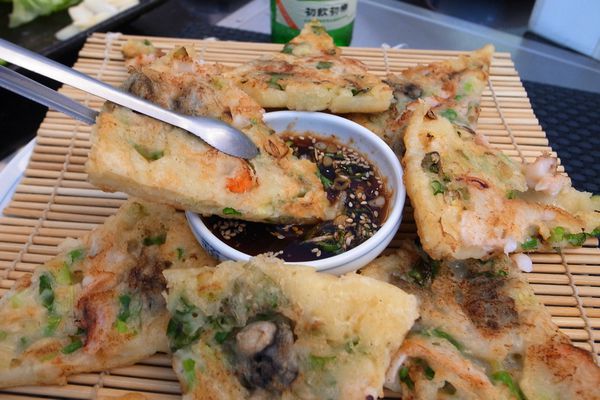 【高雄左營】江南韓式料理~韓國大廚掌廚 道地韓式料理喔!