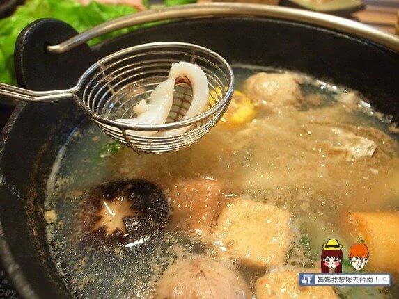 【台南北區】日式風格的精緻鍋物~湧日式涮涮鍋