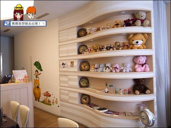 【台南東區】提摩希歐式餐坊被熊娃娃佔據了的溫馨簡餐店