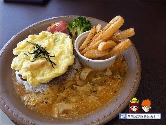 【台南東區】提摩希歐式餐坊被熊娃娃佔據了的溫馨簡餐店
